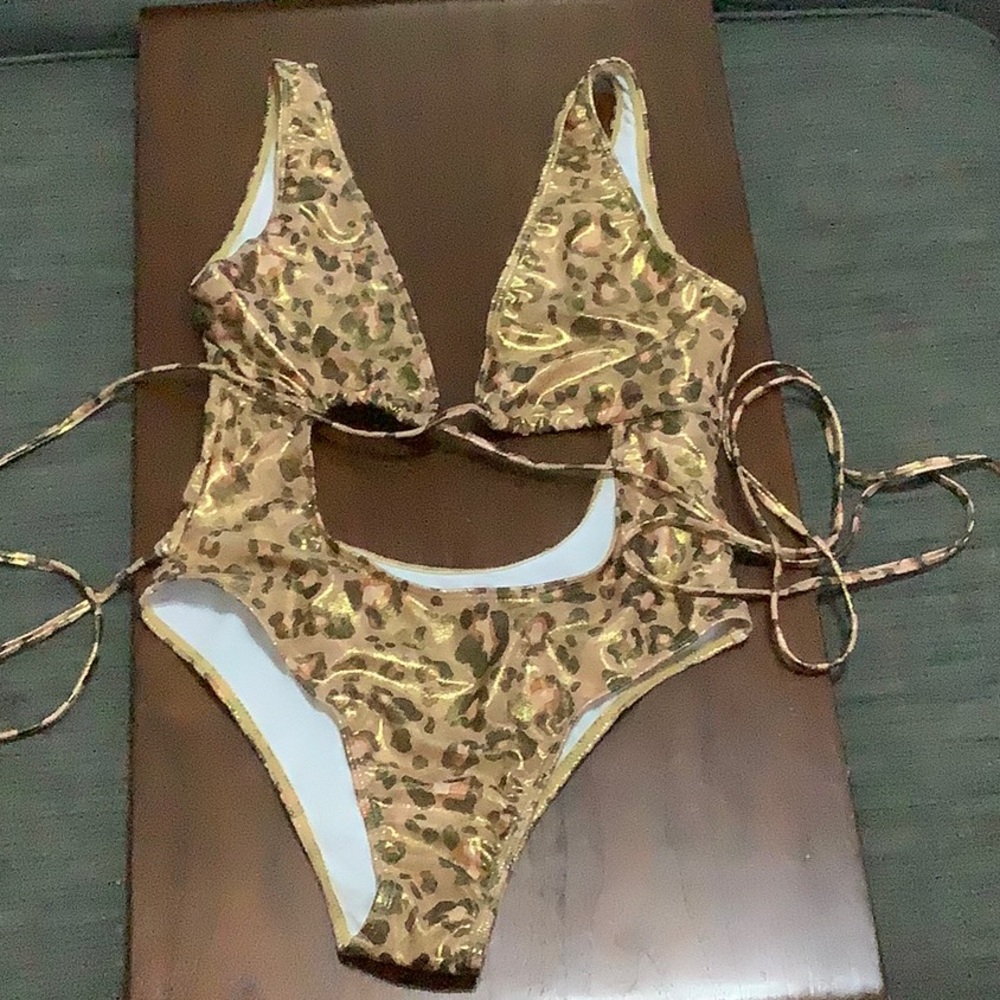 SHEIN M one piece swimsuit